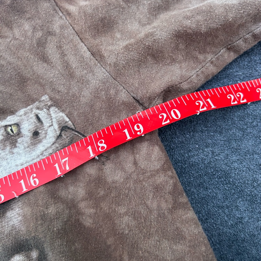 VTG The Mountain size M 2012 Brown Snake Graphic T-Shirt - Picture 4 of 5